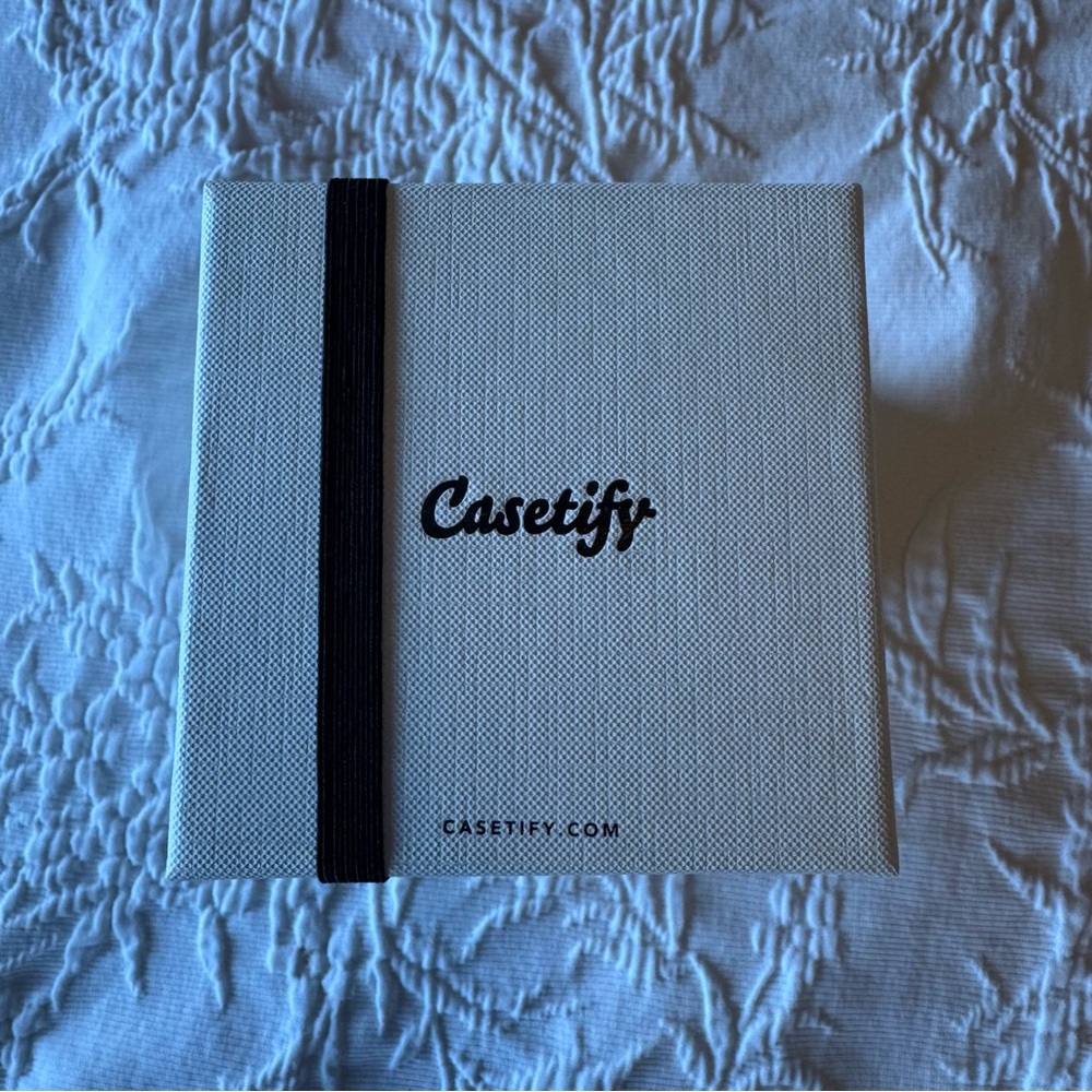 Casetify Leather Apple Watch Band